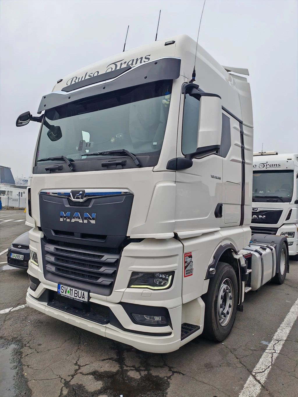 Bulso Trans – experți în transport internațional de marfă