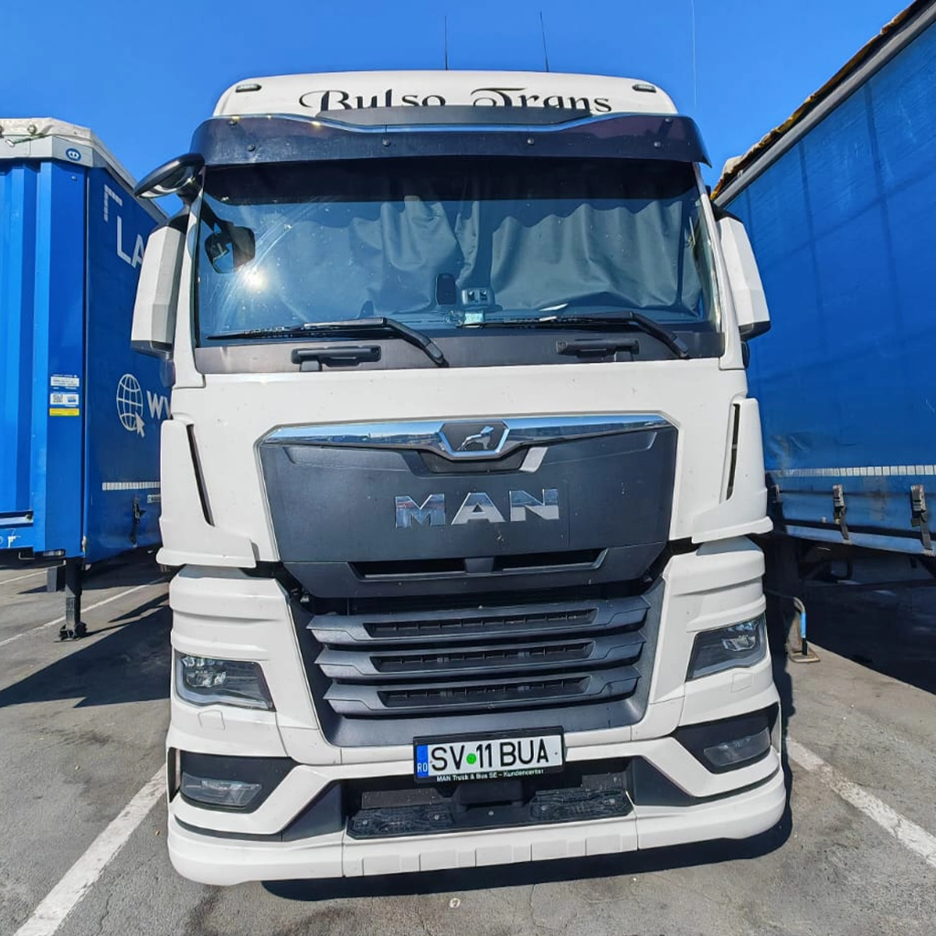 camion MAN din flota firmei