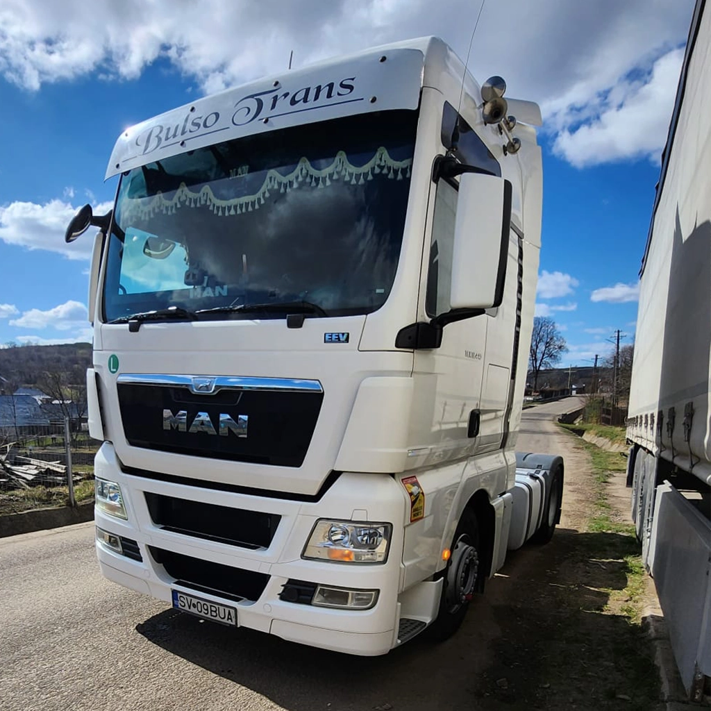camion MAN al firmei Bulso Trans